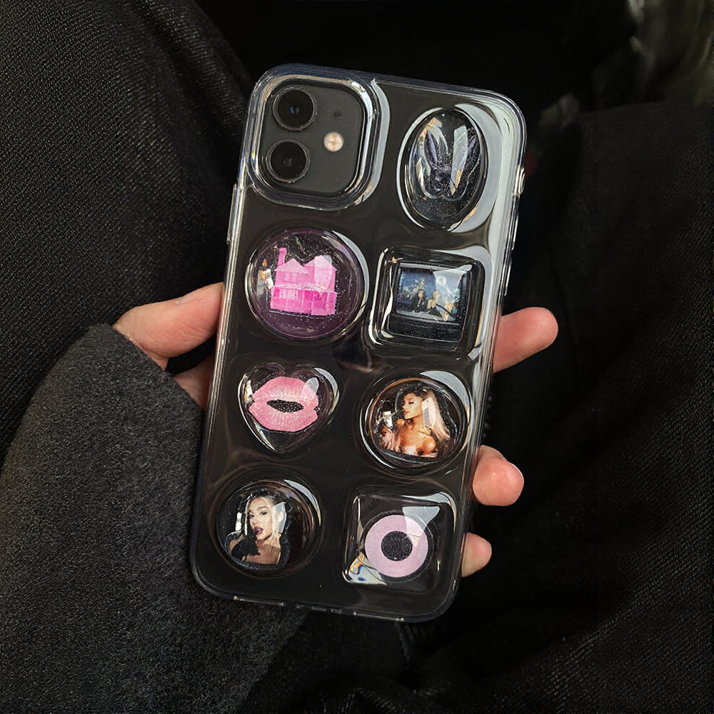 HenryCustoms Homemade album phone case