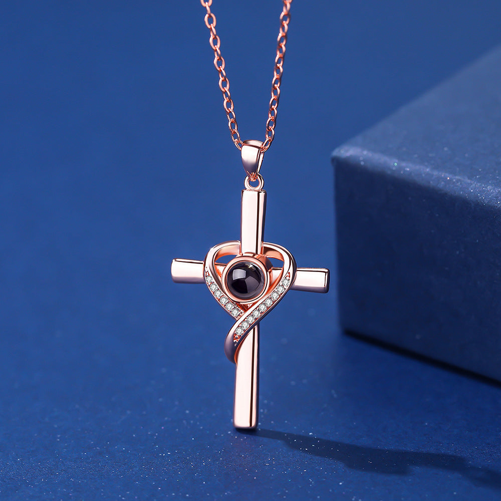 HenryCustoms Bible Verse Necklace