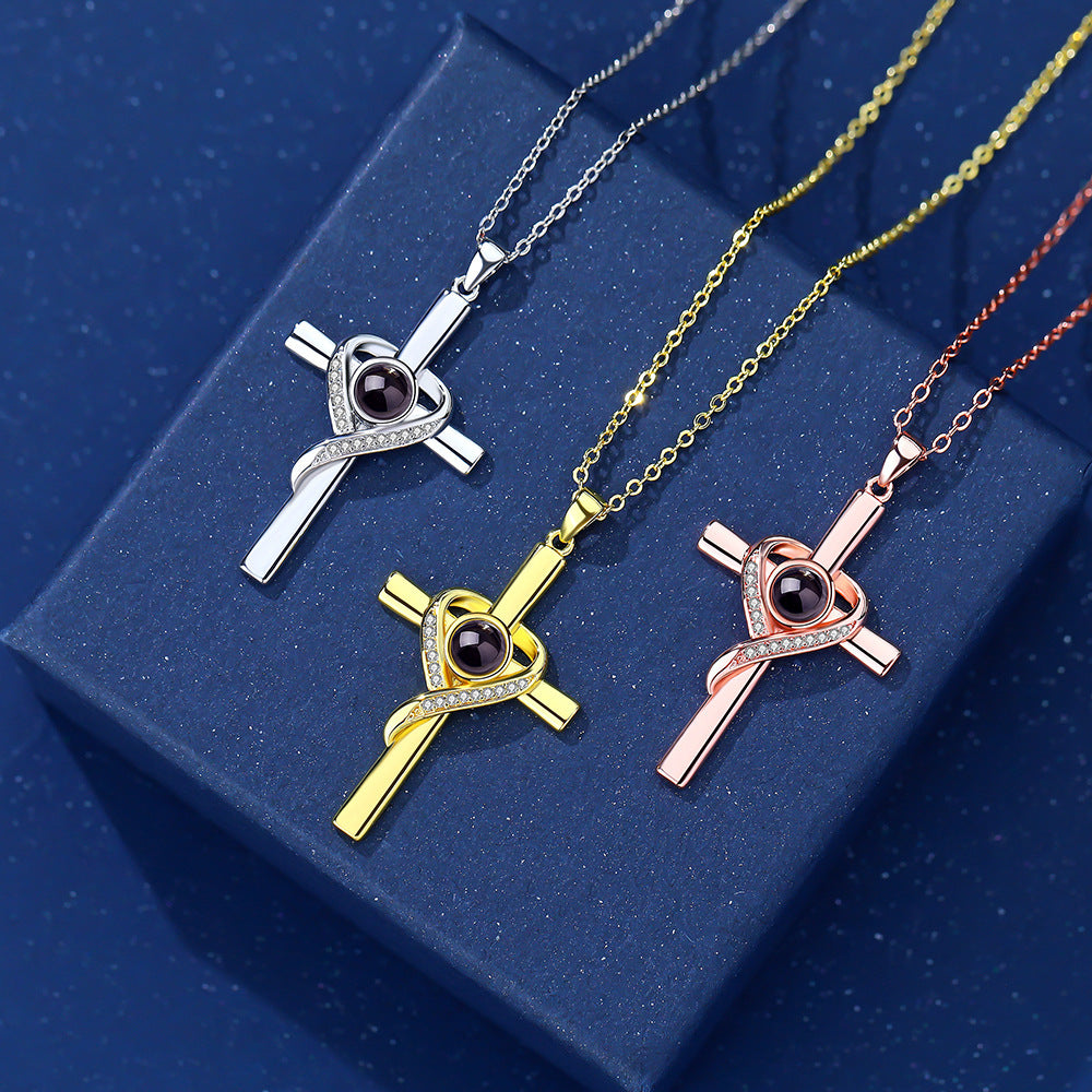 HenryCustoms Bible Verse Necklace