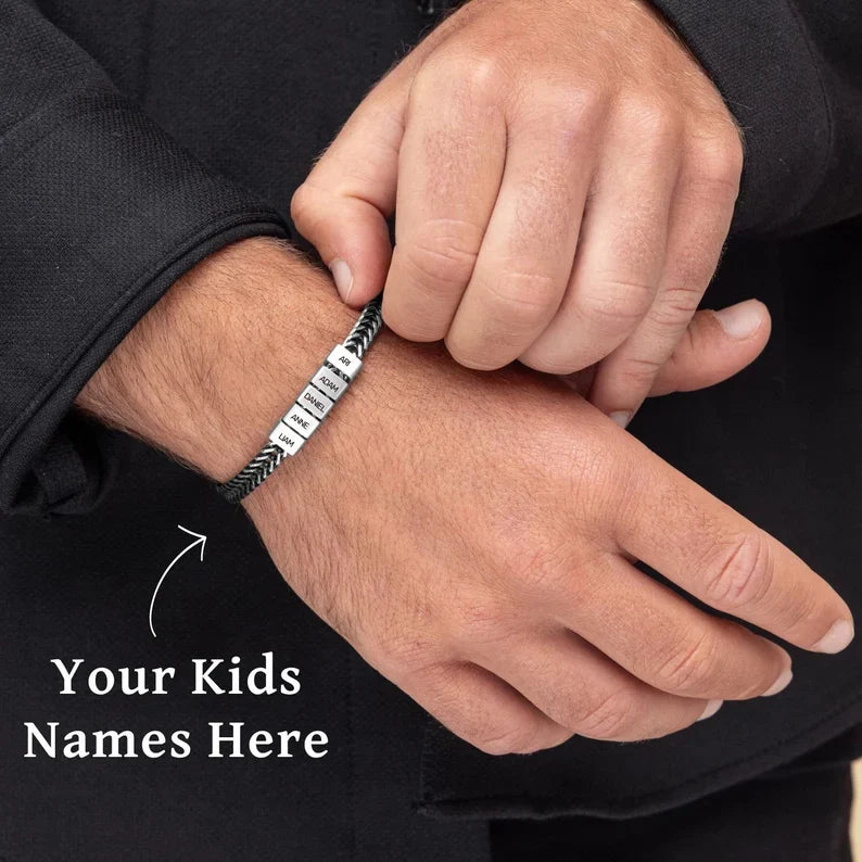 HenryCustoms Children's name bracelet