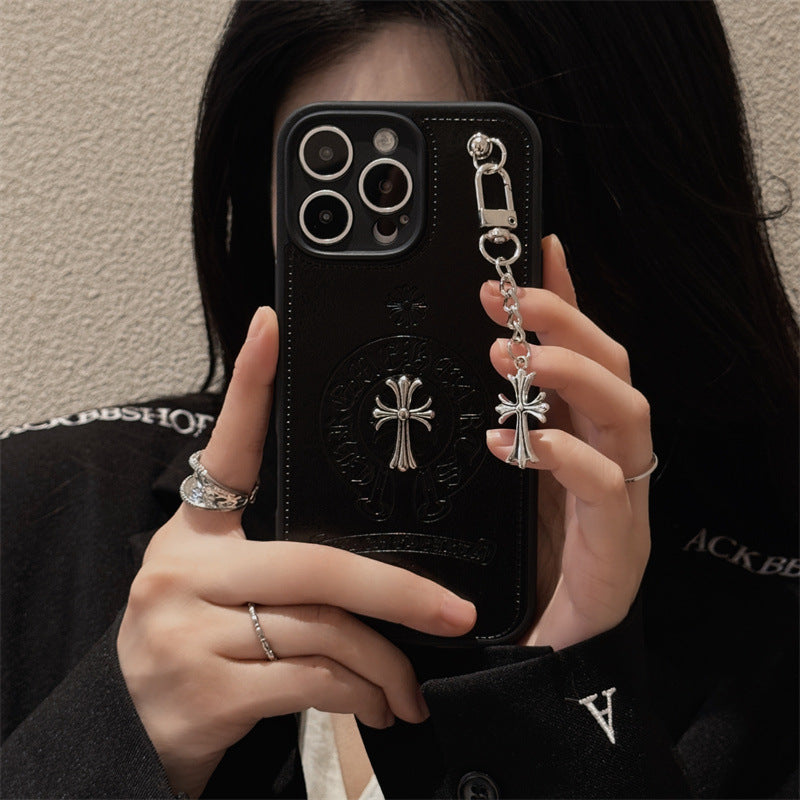 HenryCustoms™ Crocentric Cross Phone Case