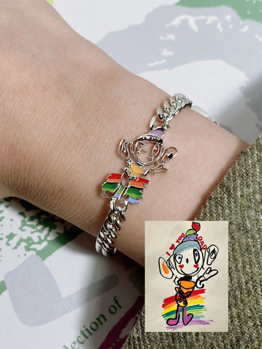 IreneAdorn™ Custom Hand Painted Bracelet