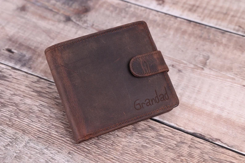 HenryCustoms Custom Handwritten Engraved Wallet