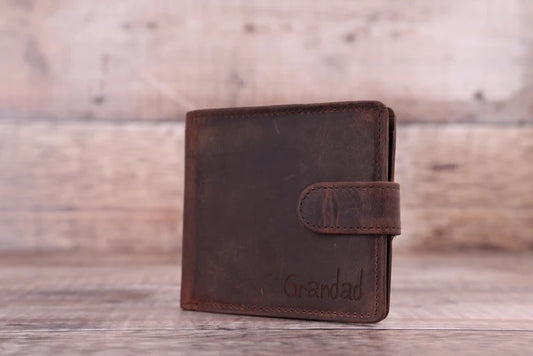 HenryCustoms Custom Handwritten Engraved Wallet