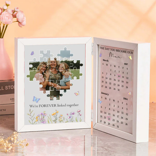 HenryCustoms  Custom Mother's Day Jigsaw Puzzle Frame