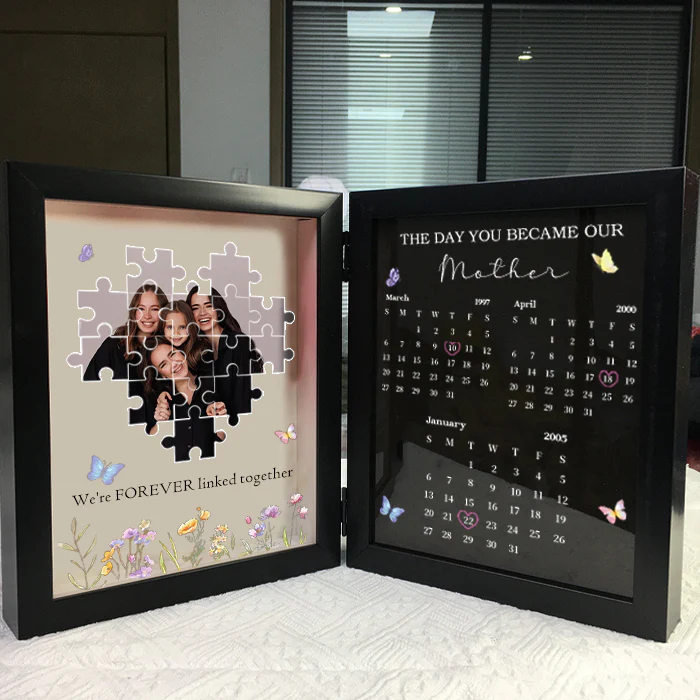 HenryCustoms  Custom Mother's Day Jigsaw Puzzle Frame