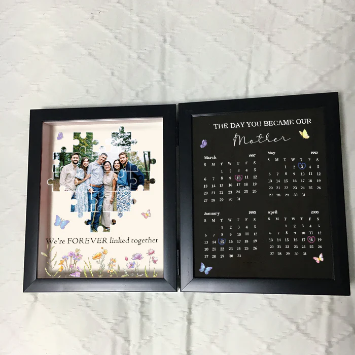 HenryCustoms  Custom Mother's Day Jigsaw Puzzle Frame