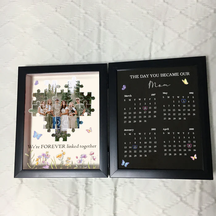 HenryCustoms  Custom Mother's Day Jigsaw Puzzle Frame