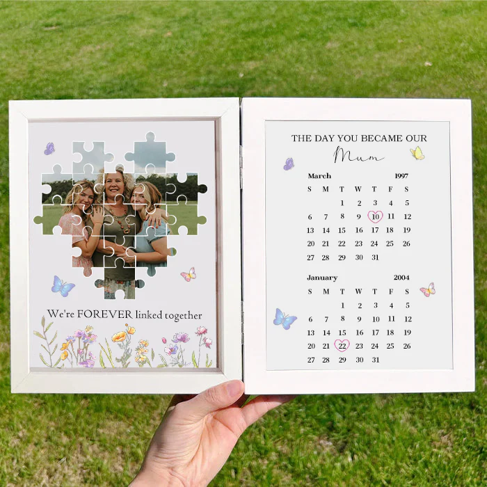 HenryCustoms  Custom Mother's Day Jigsaw Puzzle Frame