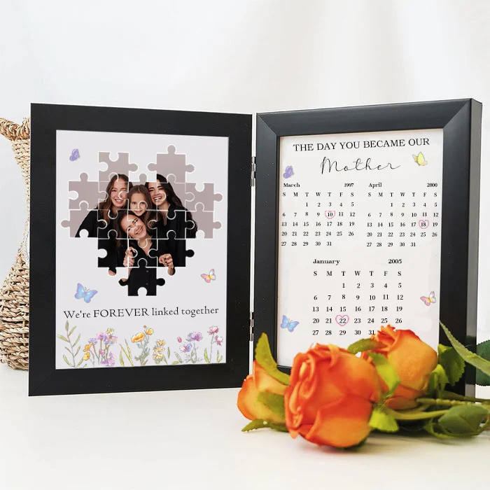 HenryCustoms  Custom Mother's Day Jigsaw Puzzle Frame