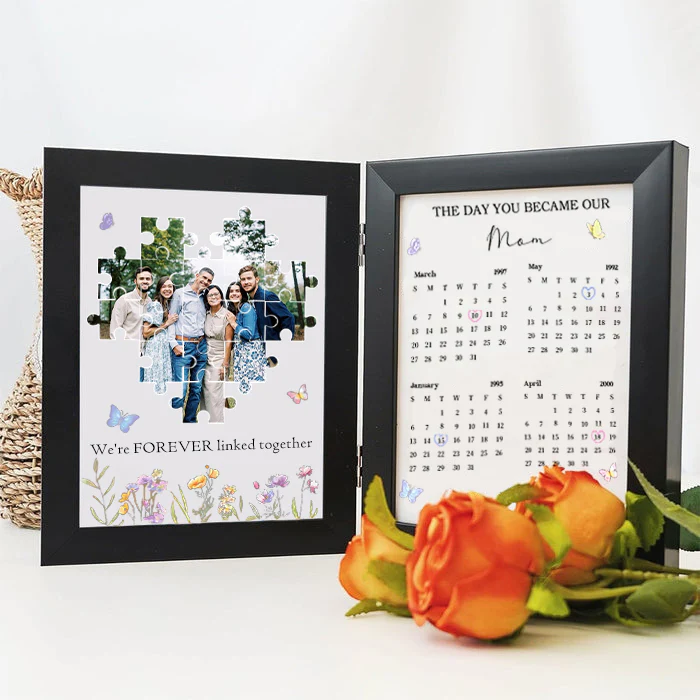 HenryCustoms  Custom Mother's Day Jigsaw Puzzle Frame