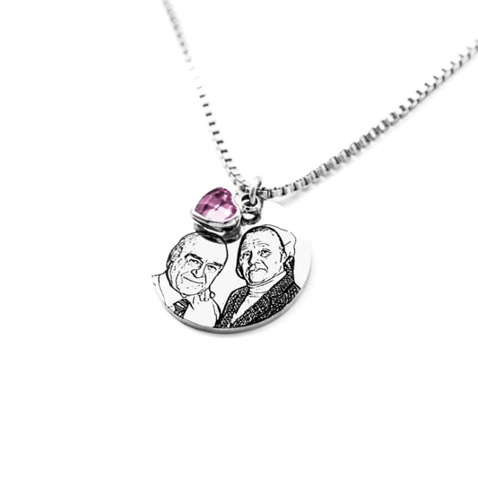 IreneAdorn™ Custom Necklace - Outline