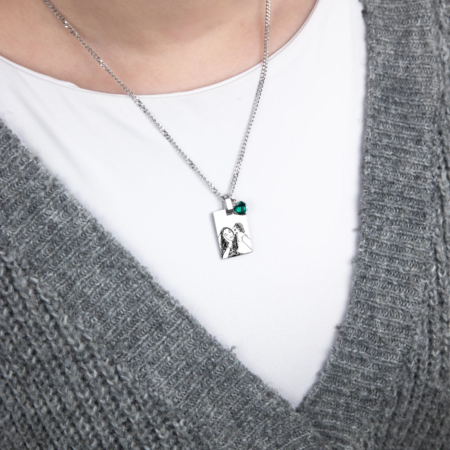 IreneAdorn™ Custom Necklace - Outline