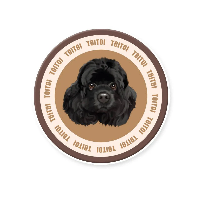 HenryCustoms™ Custom Pawfect Portrait Round Rug