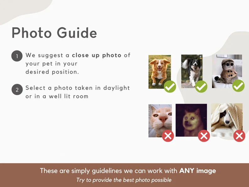 HenryCustoms Custom Pet Phone Case Using (Pet Photo + Name)