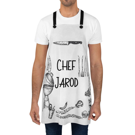 HenryCustoms™ Custom Portrait Unique Men Apron