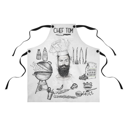 HenryCustoms™ Custom Portrait Unique Men Apron