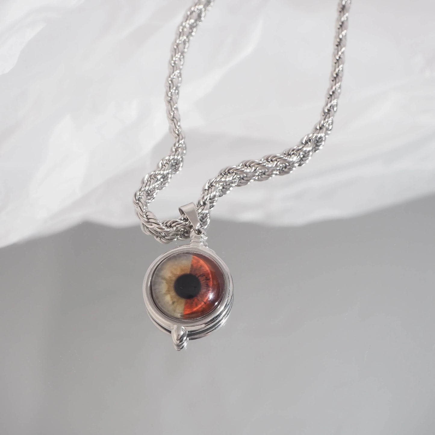 IreneAdorn™ Custom Two Eyes, One Love Necklace
