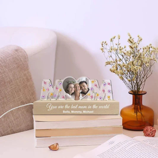 HenryCustoms Custom Mother's Day Night Light
