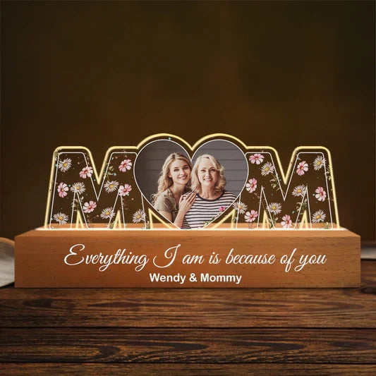 HenryCustoms Custom Mother's Day Night Light