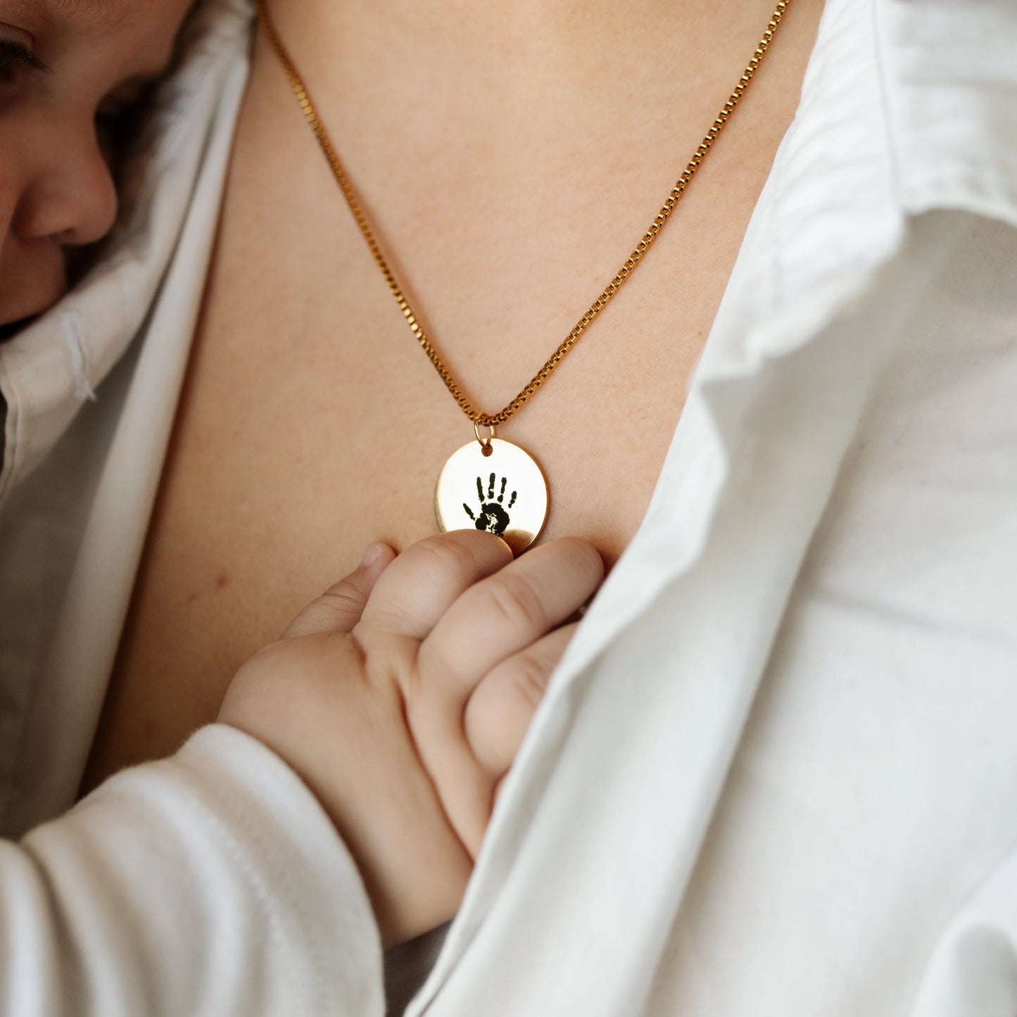 IreneAdorn™ Custom Necklace - Hand