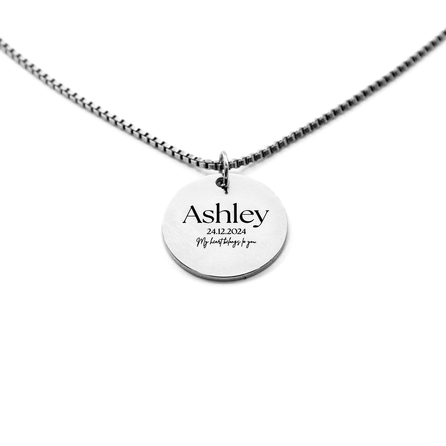 IreneAdorn™ Custom Necklace - Special Text