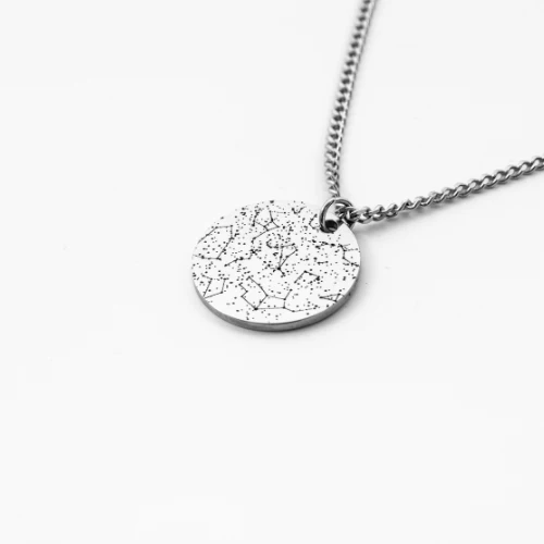 IreneAdorn™ Custom Necklace - Star Map