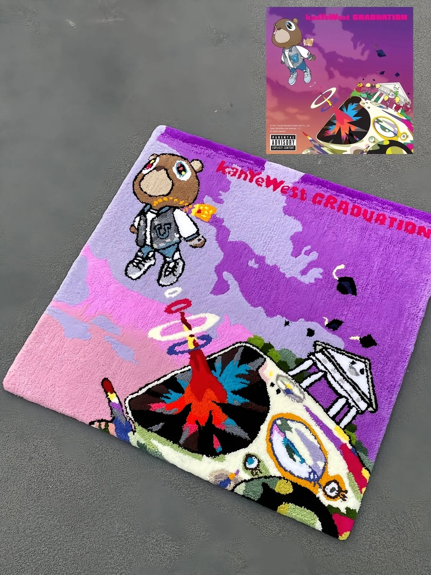 HenryCustoms™ Customized Album Rug