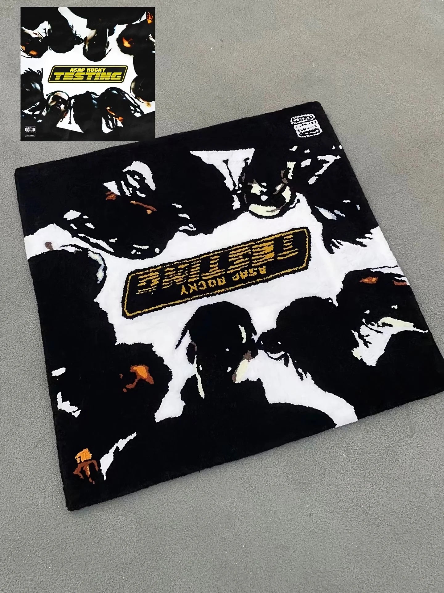 HenryCustoms™ Customized Album Rug