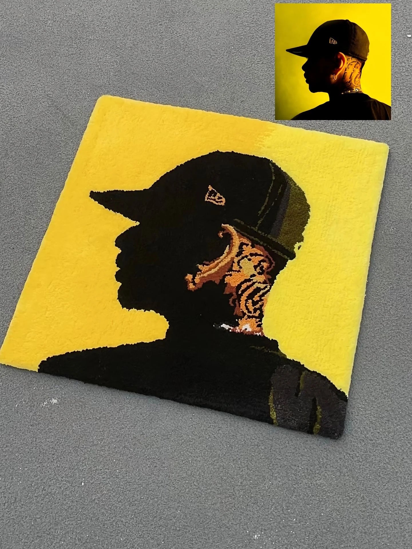HenryCustoms™ Customized Album Rug