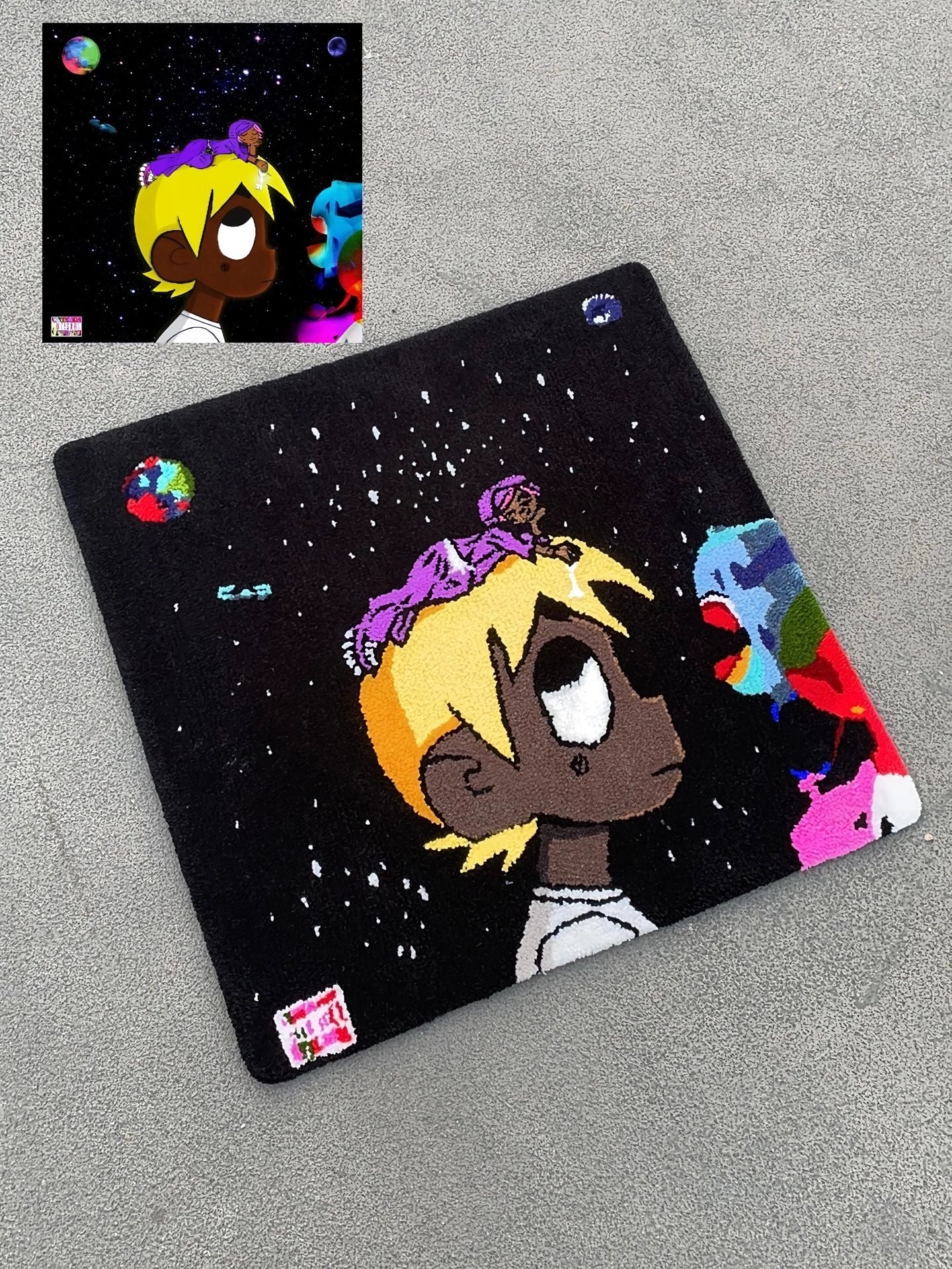 HenryCustoms™ Customized Album Rug