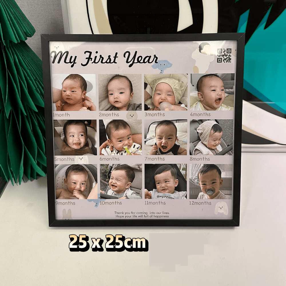 HenryCustoms™ Customized recording photo frame