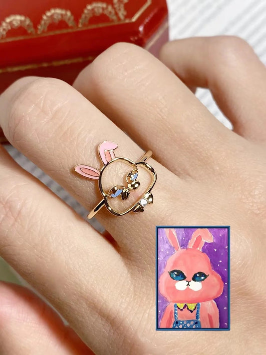 IreneAdorn™ Customized children's painting ring