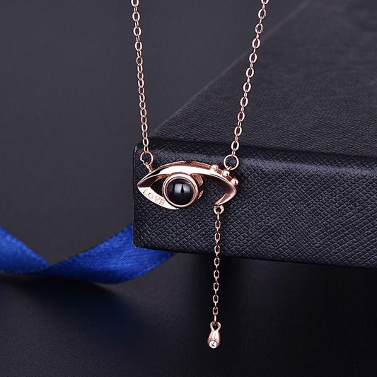 IreneAdorn™ You are the only one in my eyes necklace & bracelet