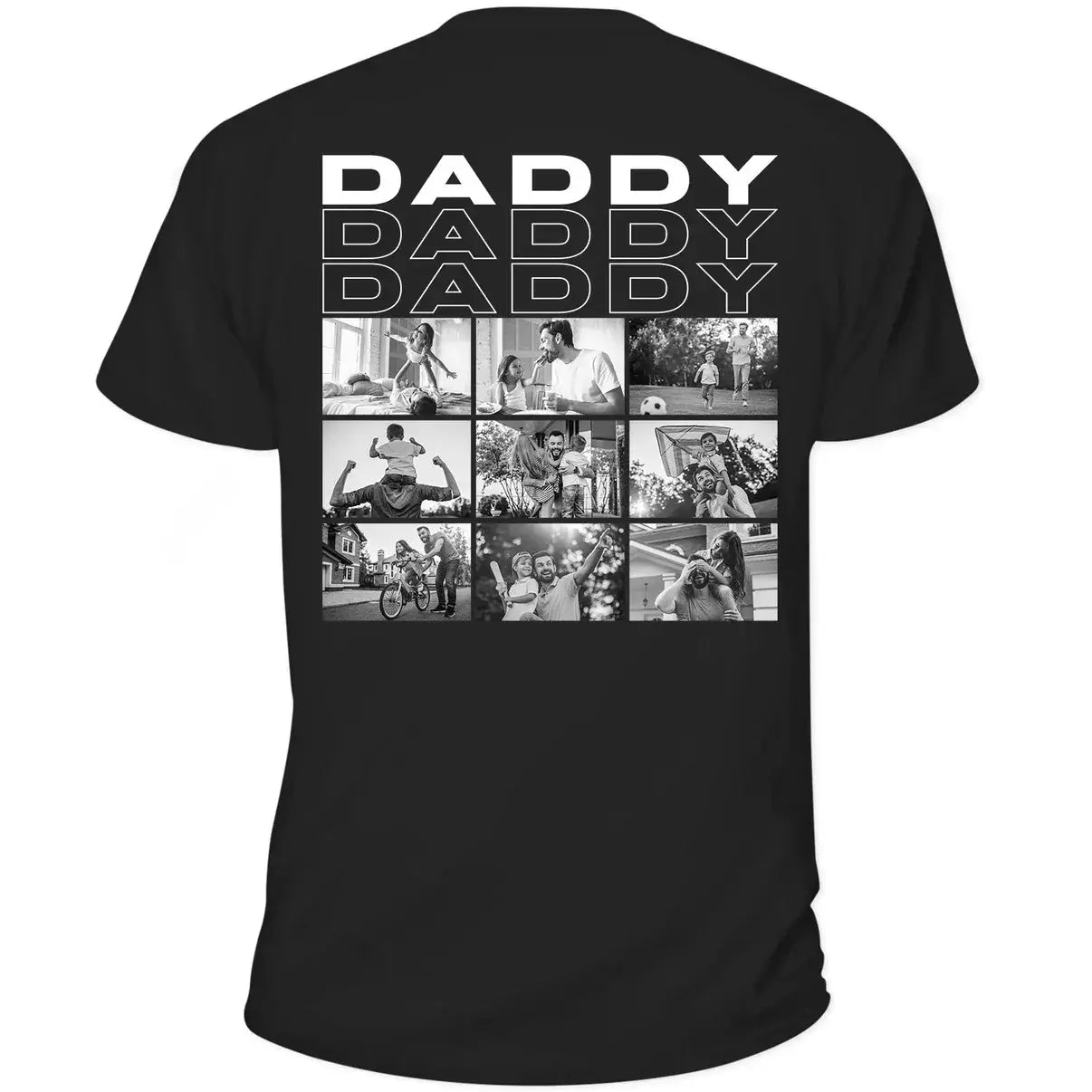 HenryCustoms Father - Custom Photo Tops
