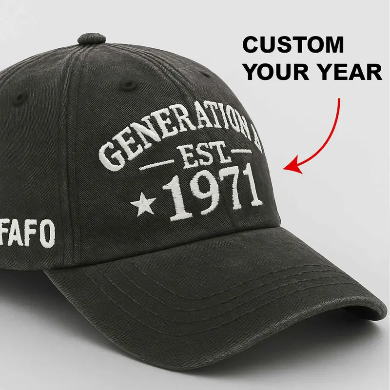HenryCustoms™ Gen X Customize Hat