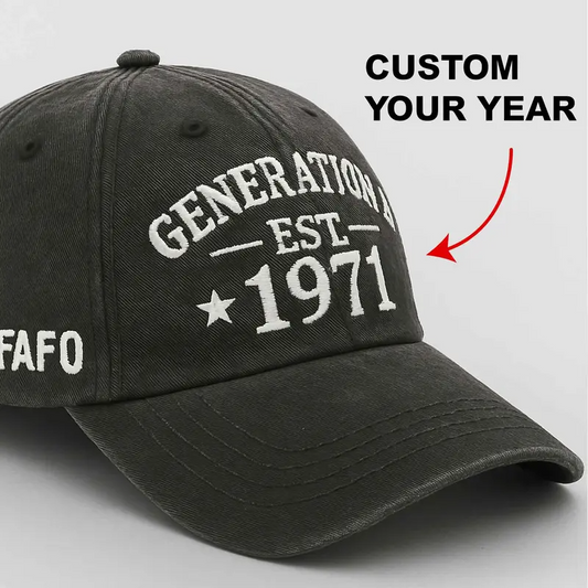 HenryCustoms™ Gen X Customize Hat