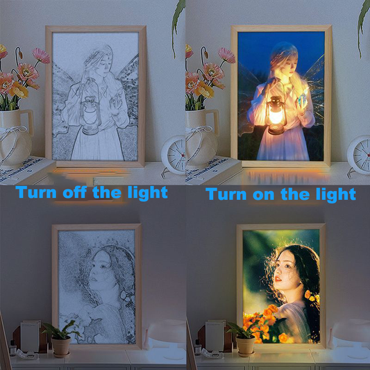 HenryCustoms™ Creative custom light painting gifts