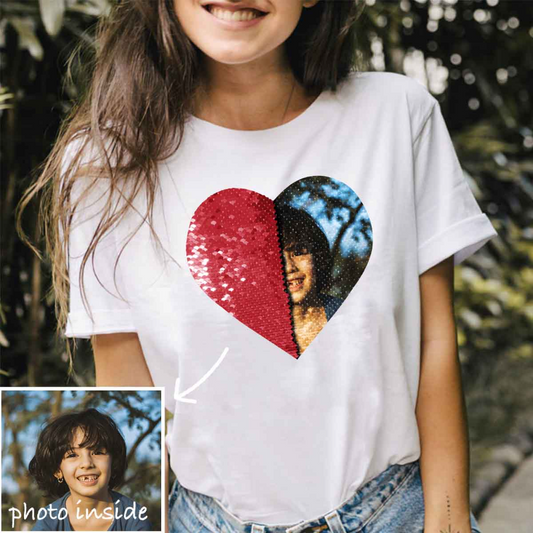 HenryCustoms Custom Flip Sequin T-shirt/Hoodie