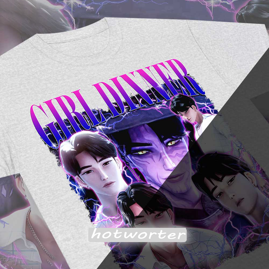 HenryCustoms™ Jinu KPop Demon Hunters Saja Boys Girl Dinner Shirt
