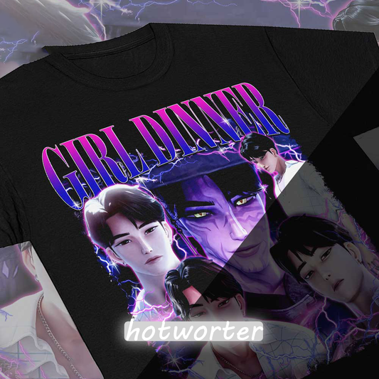 HenryCustoms™ Jinu KPop Demon Hunters Saja Boys Girl Dinner Shirt