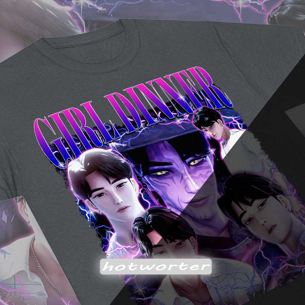 HenryCustoms™ Jinu KPop Demon Hunters Saja Boys Girl Dinner Shirt