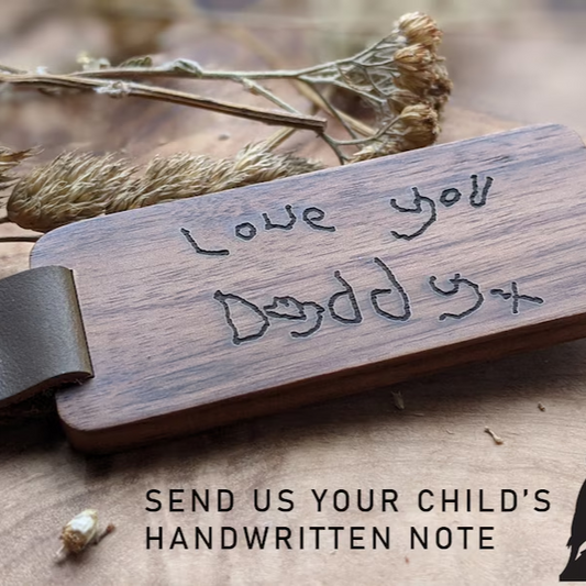 HenryCustoms Kids Drawing Keychain