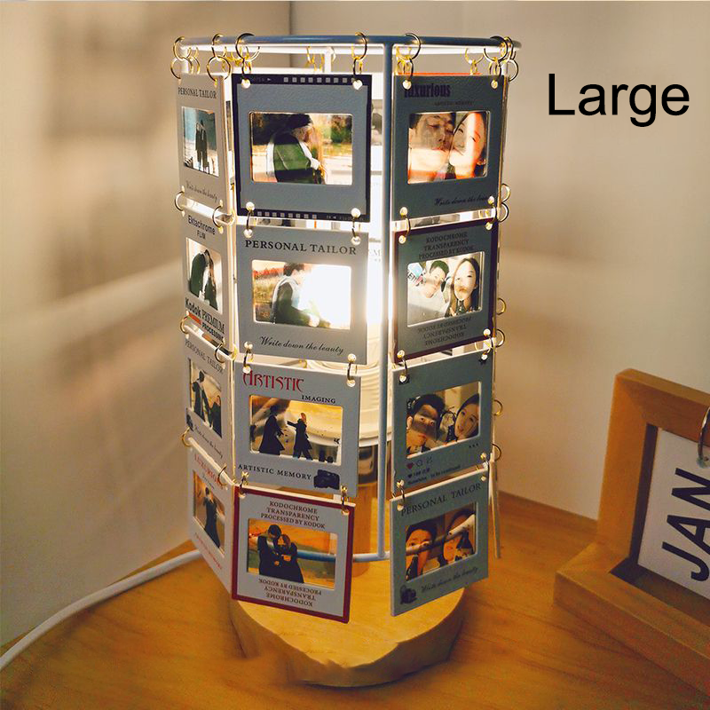 HenryCustoms™ Customized Couple Handmade Reversed Photo Lamp