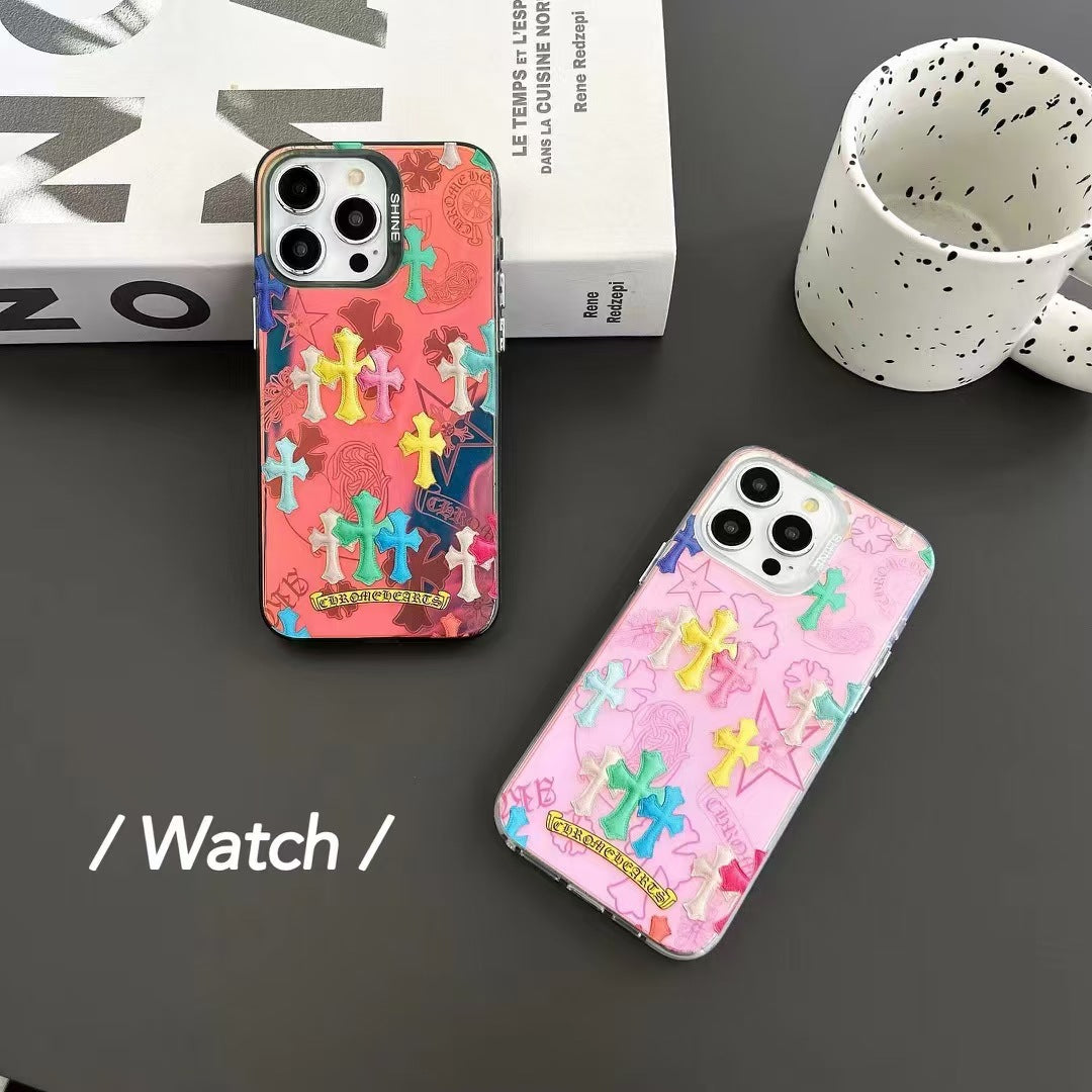 HenryCustoms™ Laser Cross Phone Case