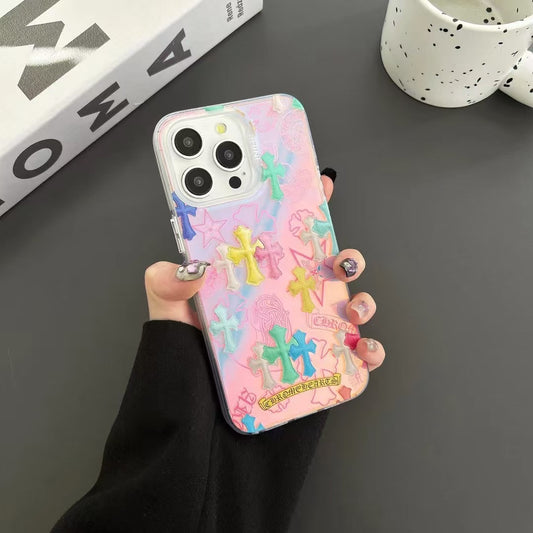 HenryCustoms™ Laser Cross Phone Case
