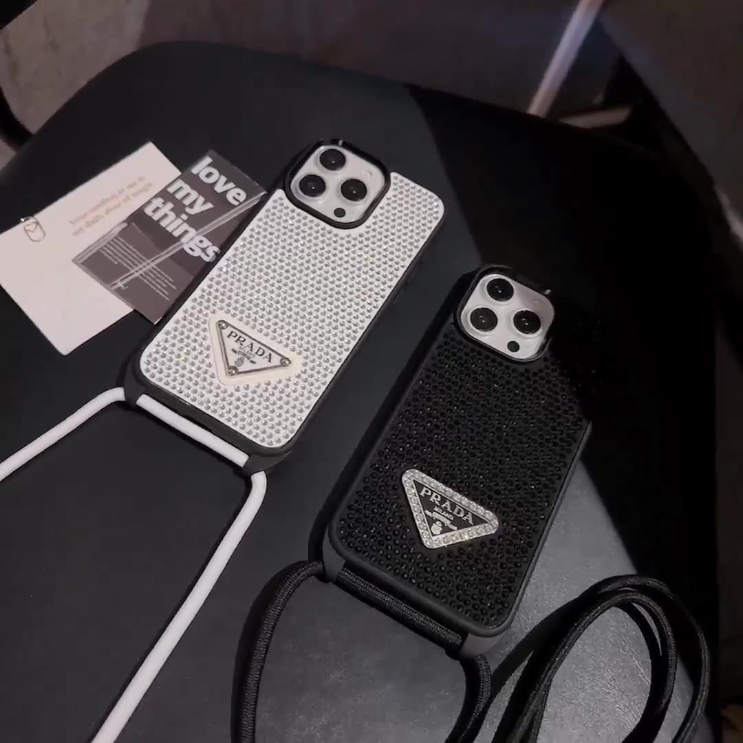 HenryCustoms™ Luxury full-diamond phone case