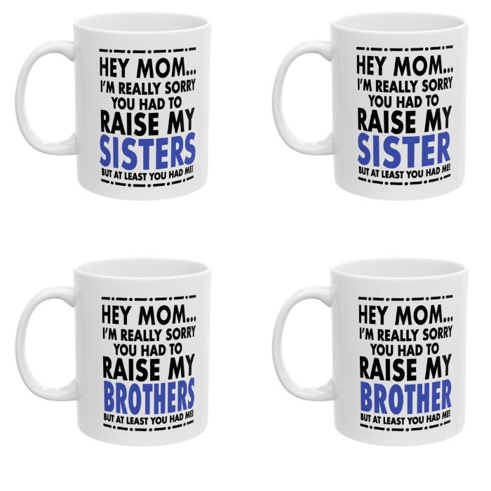 HenryCustoms Mother's Day Ceramic Printed Mug
