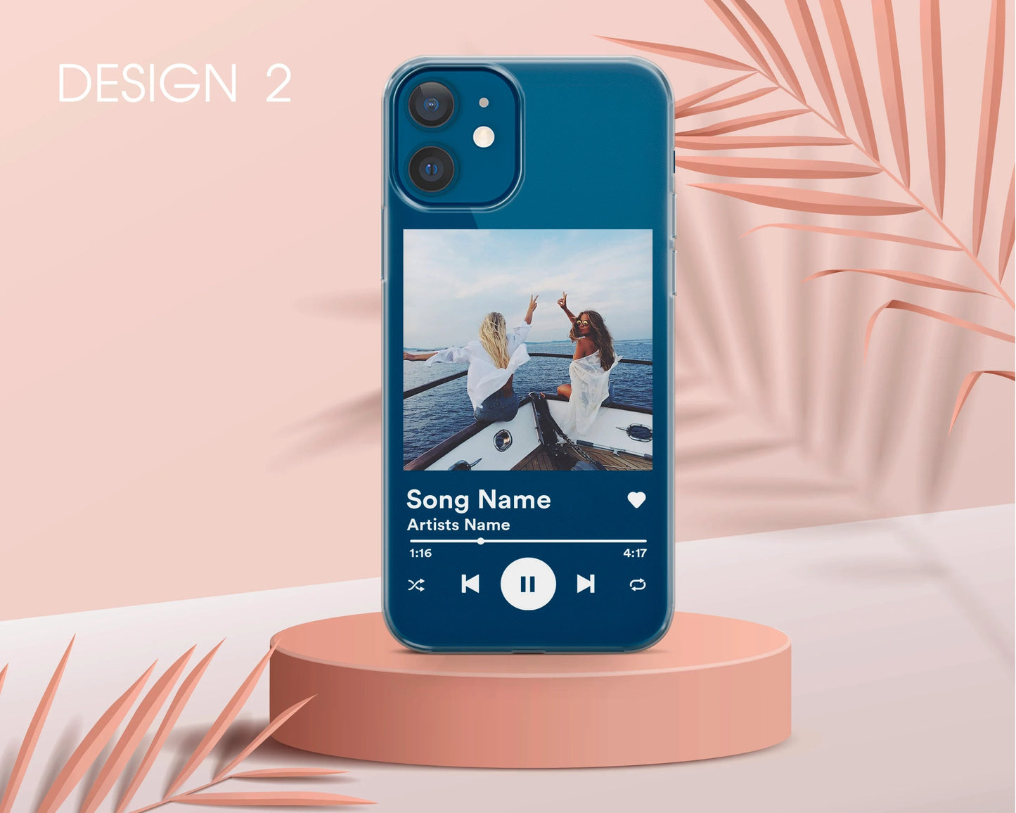 HenryCustoms Custom Music Plaque Phone Case