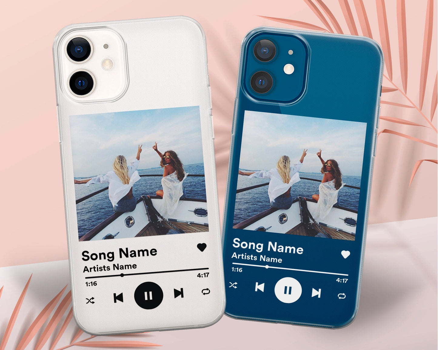 HenryCustoms Custom Music Plaque Phone Case